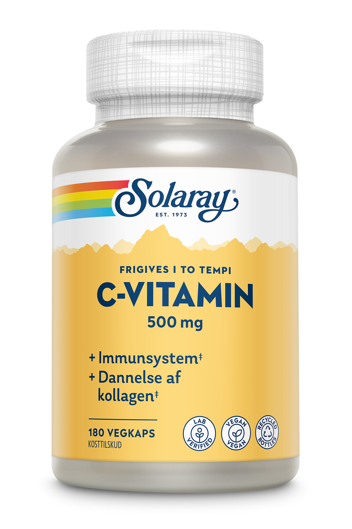 -vitamin 500 Mg  180 Kapsler
