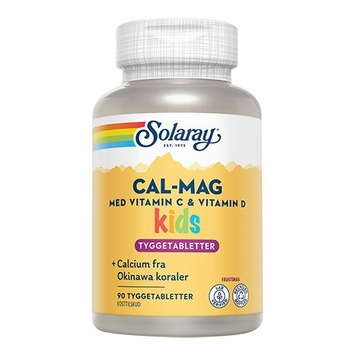 Cal-mag Kids    Vitamin   Og   90 Tabletter