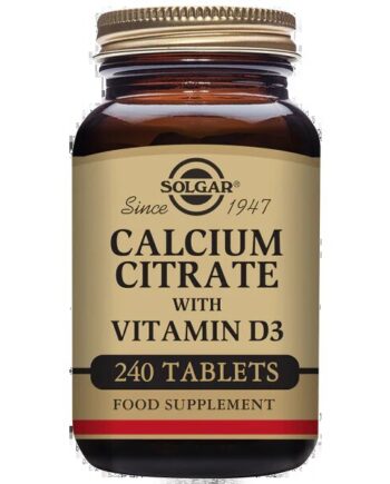 Calcium Citrate 1000 Mg   Vitamin   15 Ug