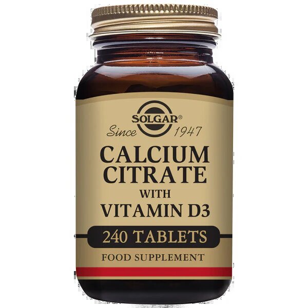 Calcium Citrate 1000 Mg Vitamin 15 Ug