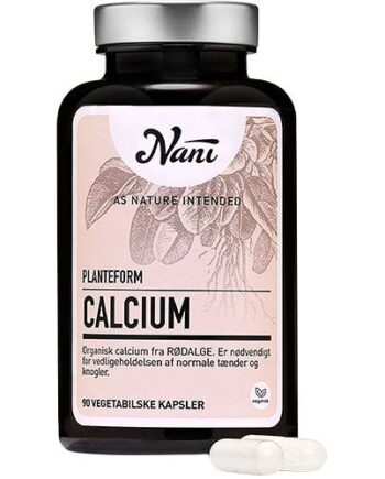 Calcium Nani 90 Kapsler