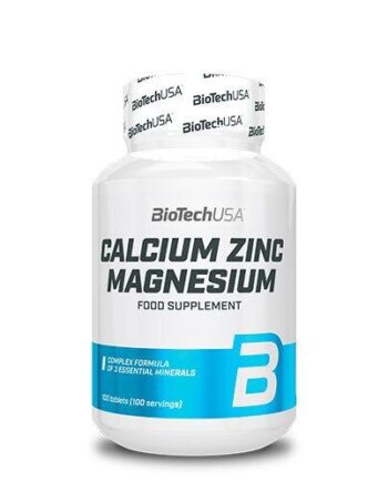 Calcium Zinc Magnesium 100 Tabletter