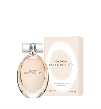 Calvin Klein Sheer Beauty Eau De Toilette 100 Ml