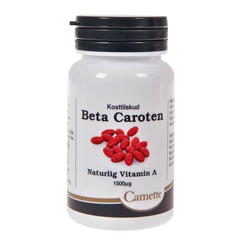 Camette Beta Caroten  -vitamin 5000 Iu  100kaps