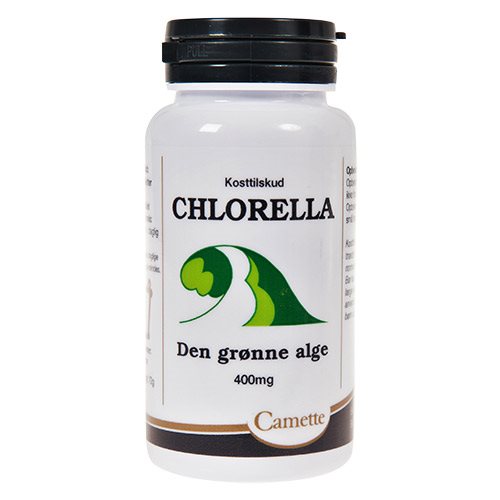 Camette Chlorella Den Grønne Alge  180tab