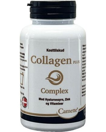 Camette Collagen Plus Complex  120 Kapsler