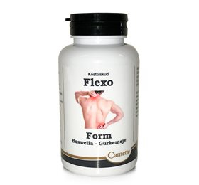 Camette Flexo Form Boswelia-gurkemeje 120 Tab