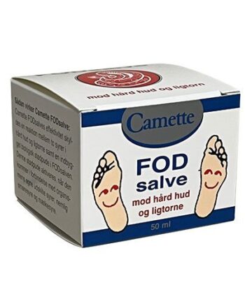 Camette Fodsalve  50ml