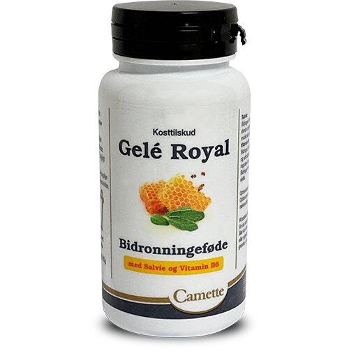 Camette Gelé Royal    Salvie   Vitamin B6 Camette  120kap