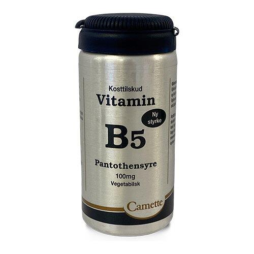 Camette Vitamin B5  90tab