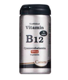 Camette Vitamin B12  90tab