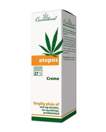 Cannaderm Creme    Sart   Sensitiv Hud Atopos 75 Gram