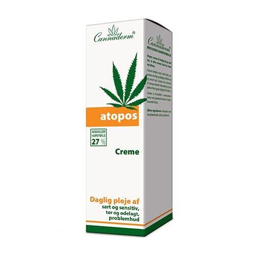 Cannaderm Creme    Sart   Sensitiv Hud Atopos 75 Gram