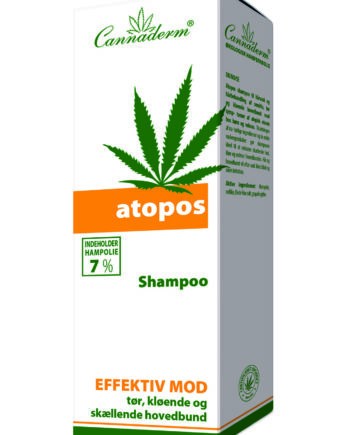 Cannaderm Hovedbundsbehandling Atopos 100 Ml