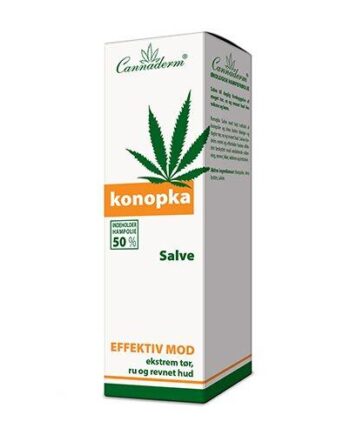 Cannaderm Salve Konopka 75 Gram