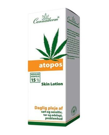 Cannaderm Skin Lotion Atopos 150 Ml
