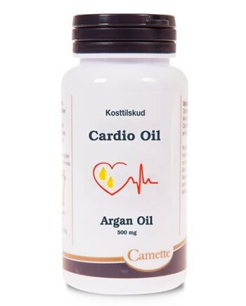 Cardio Oil 500 Mg 120 Kapsler