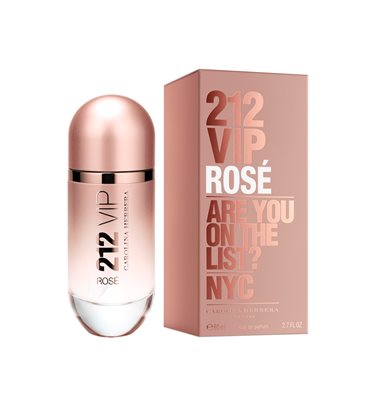 Carolina Herrera 212 Vip Rosé Are You On The List Eau De Parfum 80 Ml
