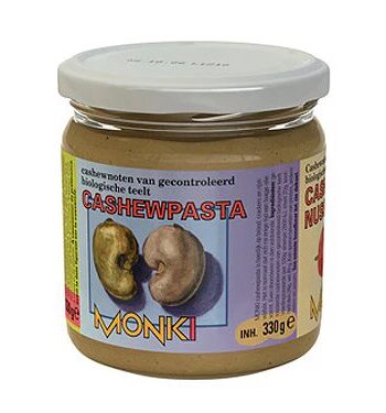 Cashewnøddesmør   Monki 330 Gram