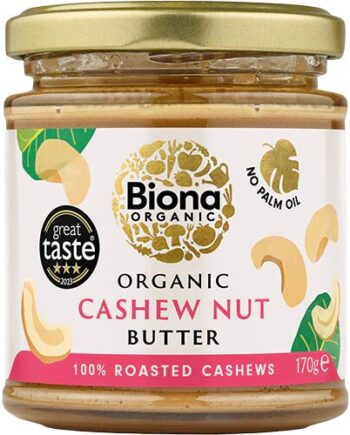 Cashewsmør øko  170 Gram