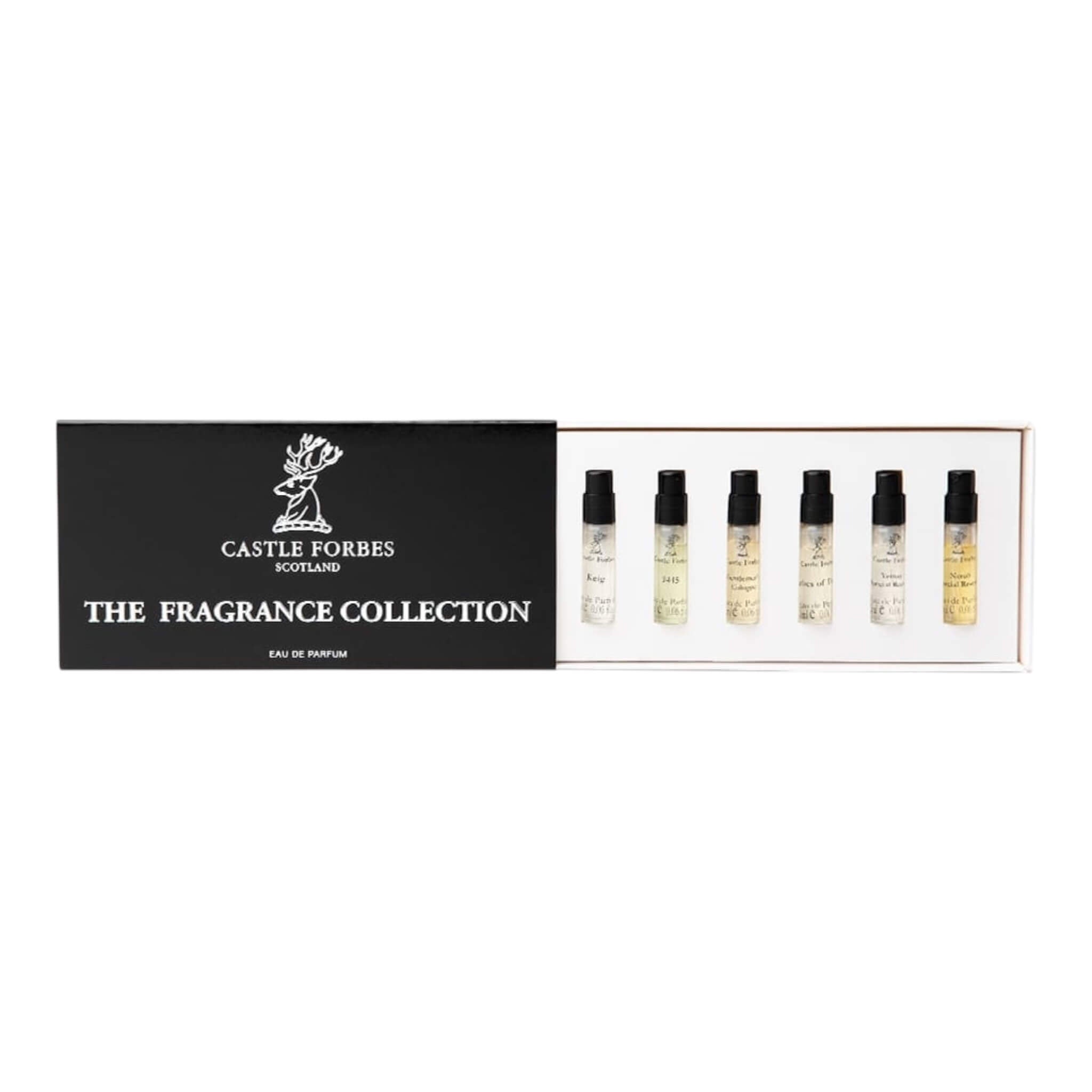 Castle Forbes Fragrance Collection Eau De Parfum Set        Ml