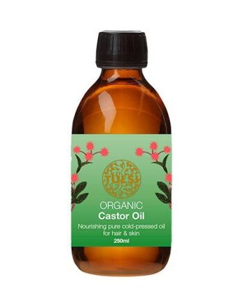 Castor Oil  Amerikansk Olie  økologisk 250 Ml