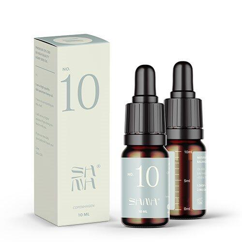 Cbd Natural Skin Oil No 10 10 Ml