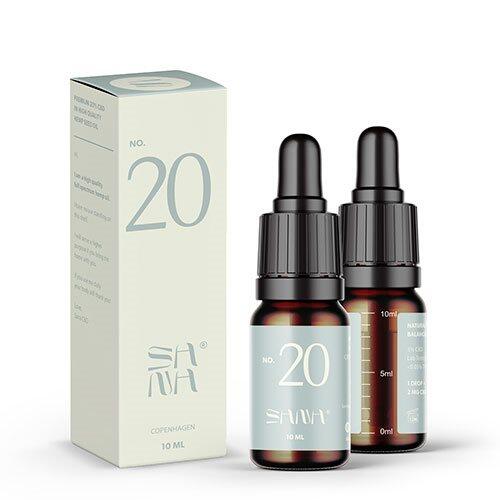 Cbd Natural Skin Oil No 20 10 Ml