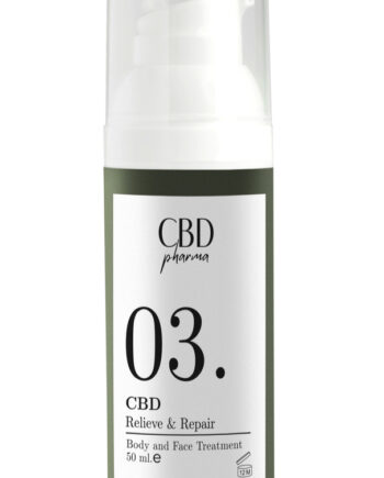 Cbd Pharma 03 Relieve   Repair  50ml