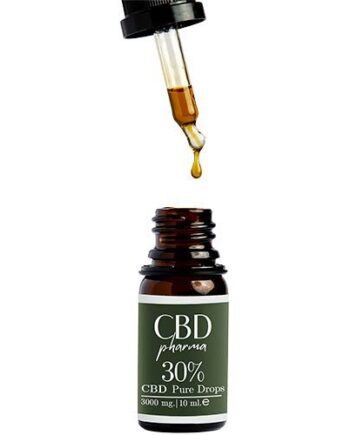 Cbd Pure Drops 30  10 Ml