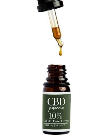 Cbd Pure Drops 10  10 Ml