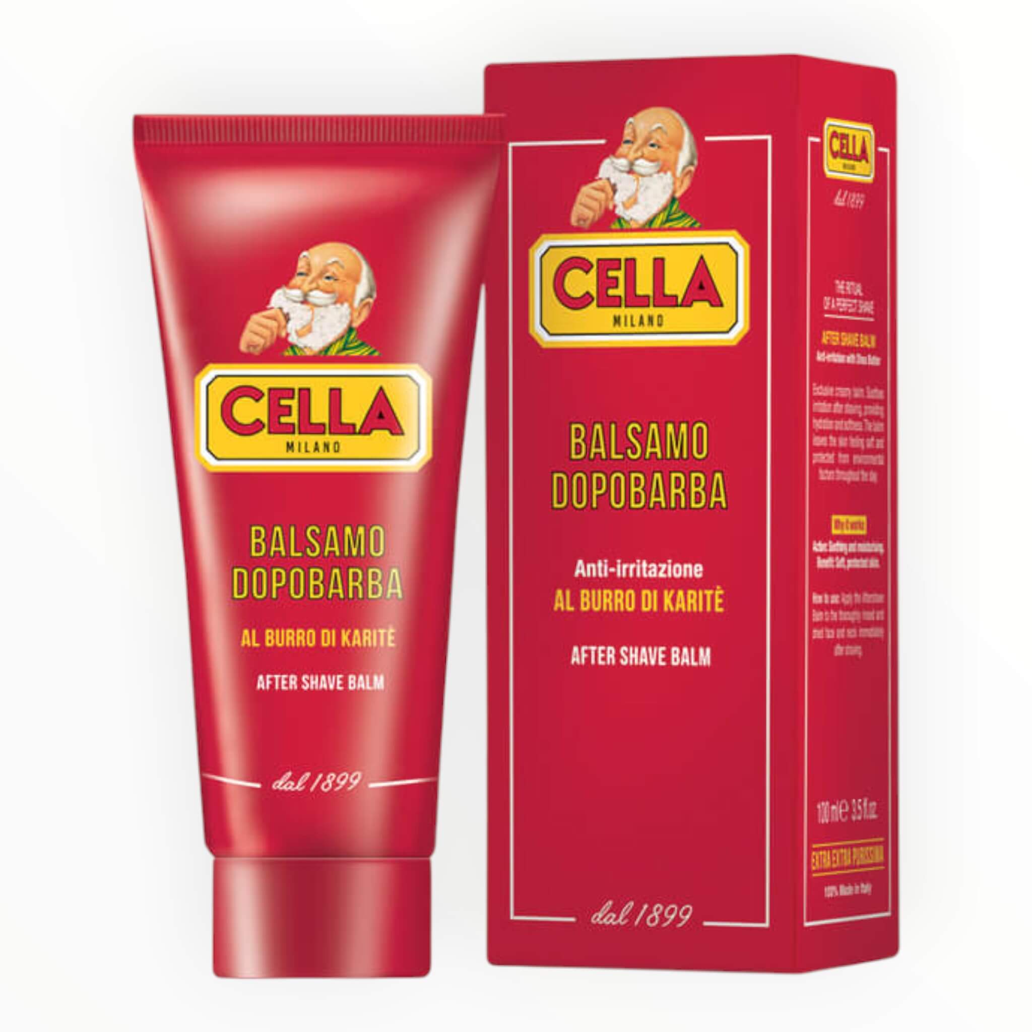 Cella Milano Aftershave Balm Alkoholfri 100 Ml