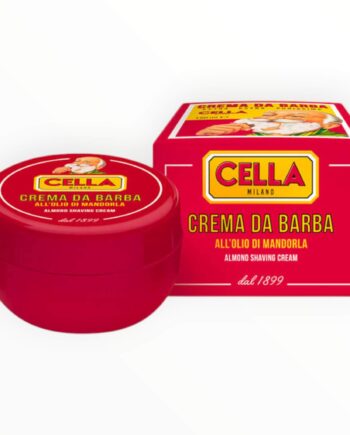 Cella Milano Barbersæbe  Almond Oil  150 Ml