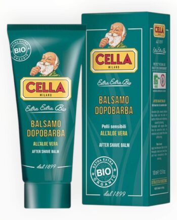 Cella Milano Aftershave Balm  Alkoholfri  Aloe Vera  100 Ml