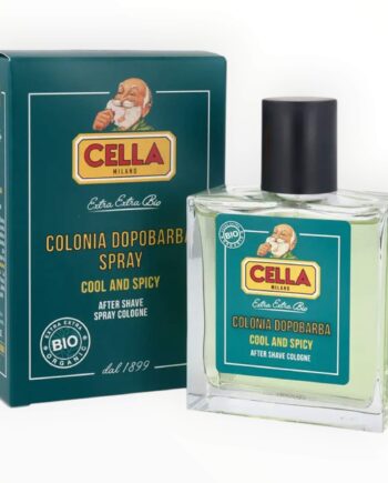 Cella Milano Aftershave Cologne Spray  Cool   Spicy  100 Ml