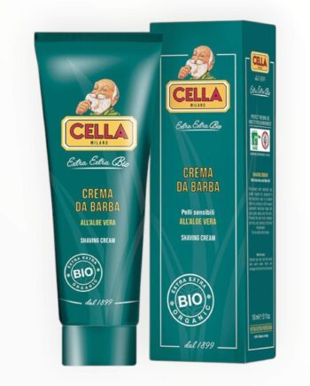 Cella Milano Bio Barbercreme  Aloe Vera  150 Ml