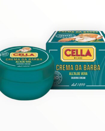 Cella Milano Bio Barbersæbe  Aloe Vera  150 Ml