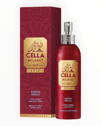 Cella Milano Epic Aftershave Spray  Riserva Fresco  100 Ml