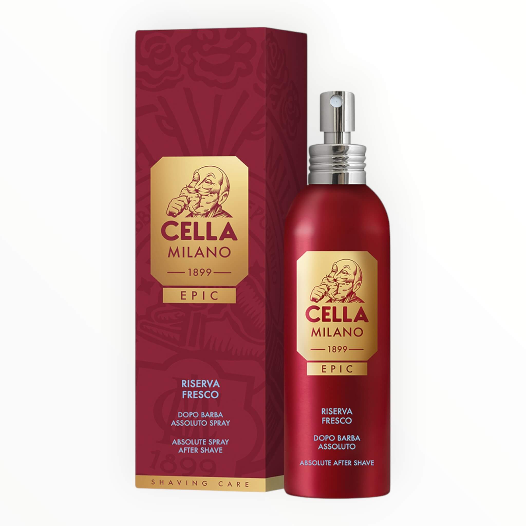 Cella Milano Epic Aftershave Spray Riserva Fresco 100 Ml