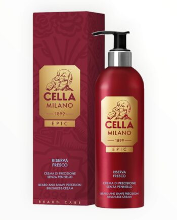 Cella Milano Epic Barbercreme  Beard Precision Cream  Riserva Fresco  175 Ml