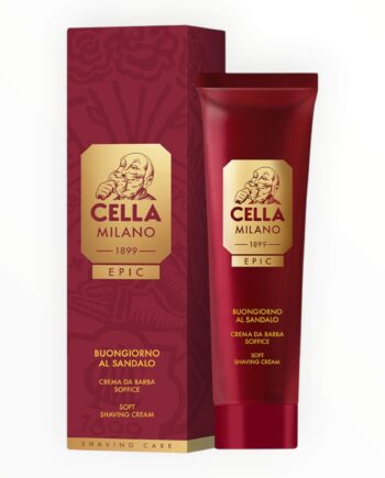 Cella Milano Epic Barbercreme  Buongiorno Al Sandalo  100 Ml