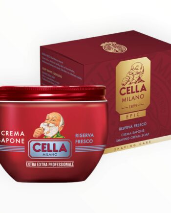 Cella Milano Epic Barbersæbe  Riserva Fresco  300 Ml