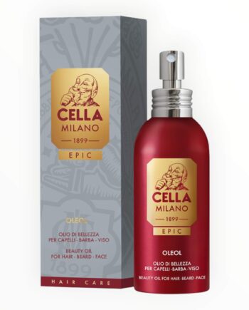 Cella Milano Epic Beauty Oil Hair  Beard   Face  50 Ml