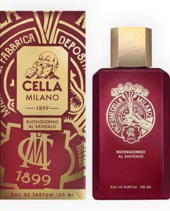 Cella Milano Epic Eau De Parfum  Buongiorno Al Sandalo  100 Ml