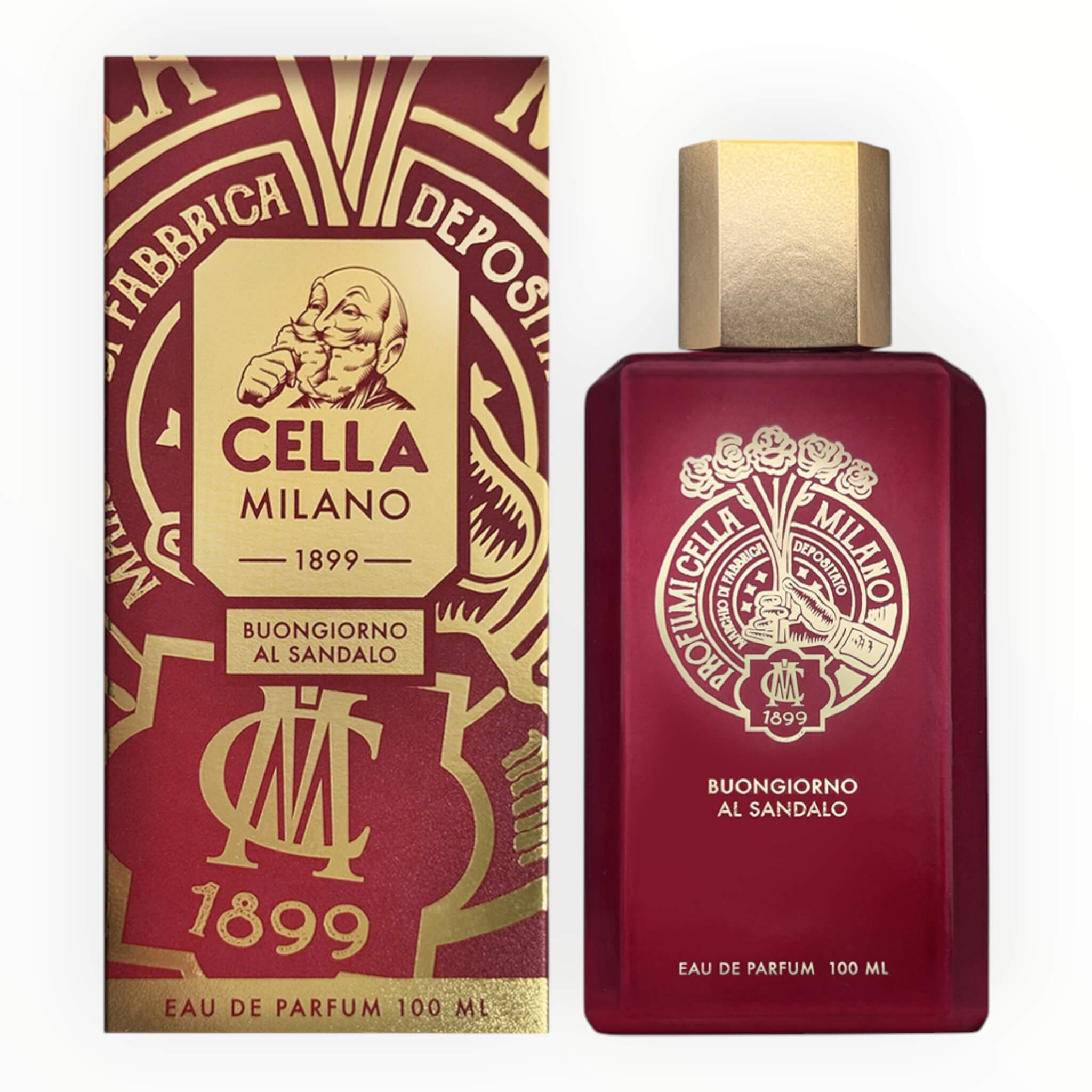 Cella Milano Epic Eau De Parfum Buongiorno Al Sandalo 100 Ml