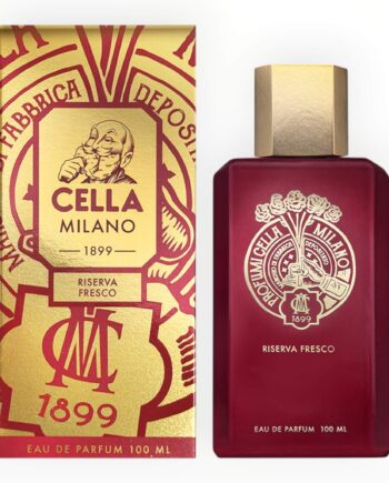 Cella Milano Epic Eau De Parfum  Riserva Fresco  100 Ml