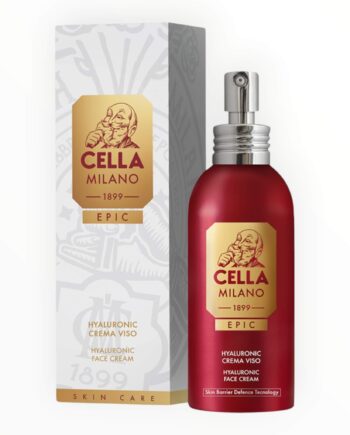 Cella Milano Epic Face Cream  Hyaluronic  75 Ml
