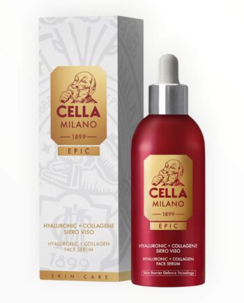 Cella Milano Epic Face Serum  Hyaluronic   Collagen  75 Ml