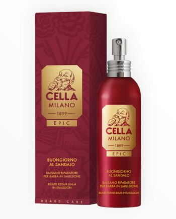 Cella Milano Epic Skægbalm  Buongiorno Al Sandalo  100 Ml
