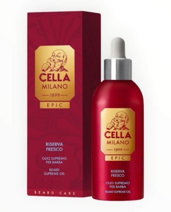 Cella Milano Epic Skægolie  Riserva Fresco  50 Ml